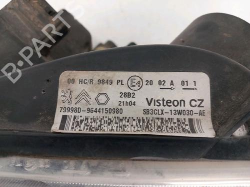 Left headlight PEUGEOT PARTNER Box Body/MPV (5_, G_) 2.0 HDi | BP30413465C28