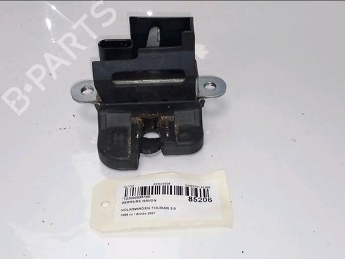 Bagklap lås Bagklap lås VW TOURAN (1T1, 1T2) 2.0 TDI 16V (140 hp) 33814701 33814701