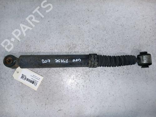 Used Right rear shock absorber PEUGEOT 207 (WA_, WC_) 1.6 HDi (90 hp) 30424380