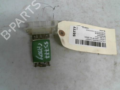Used Heater resistor VW CADDY III Box Body/MPV (2KA, 2KH, 2CA, 2CH) [2004-2016]  30541766
