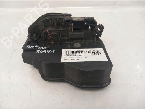 Venstre fortil lås BMW 1 (E87) 116 i (115 hp) 32975722