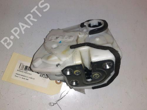 Used Front right lock MAZDA 2 (DE_, DH_) 1.4 MZR-CD (68 hp) 30427041