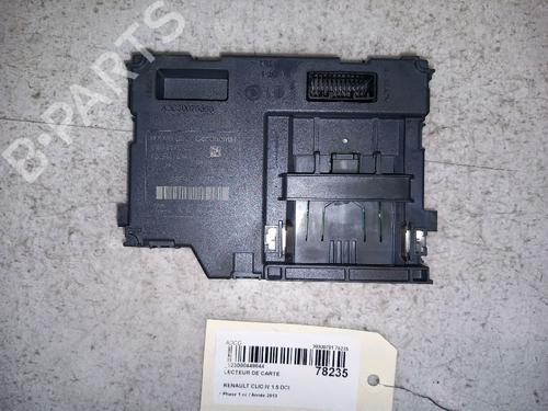 Used Card reader RENAULT CLIO IV (BH_) 1.5 dCi 90 (90 hp) 30418338
