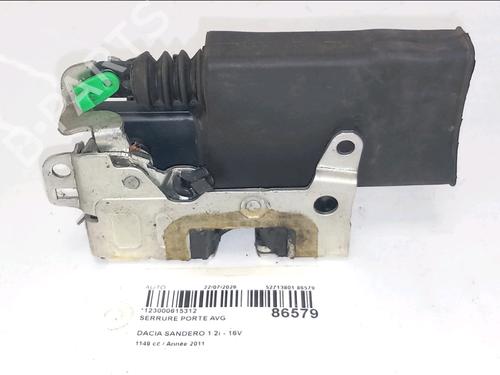 Front left lock DACIA SANDERO 1.2 16V | BP37755818C98 - Image 2