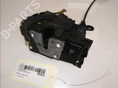 Vergrendeling links voor Vergrendeling links voor RENAULT ZOE (BFM_) ZOE (92 hp) 37229069 37229069