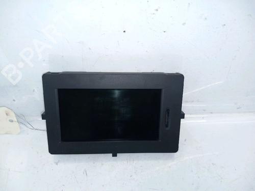 Used Display monitor RENAULT MEGANE III Hatchback (BZ0/1_, B3_) 1.9 dCi (BZ0N, BZ0J) (131 hp) 30415218