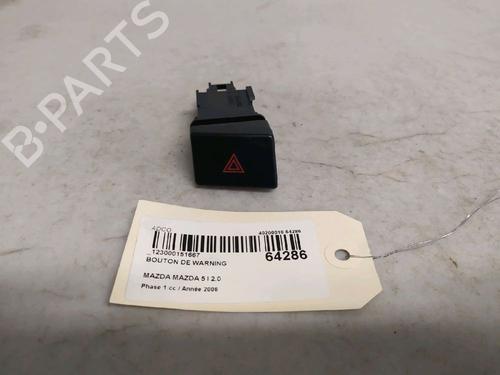 Used Warning switch MAZDA 5 (CR) 2.0 CD (CR19) (110 hp) 30426618