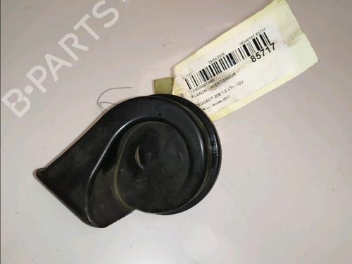 Used Horn Horn PEUGEOT 208 I (CA_, CC_) 1.2 VTI 82 (82 hp) 35972093 35972093