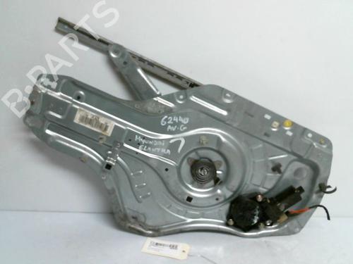 Used Front left window mechanism HYUNDAI ELANTRA III (XD) 2.0 CRDi (113 hp) 30428712