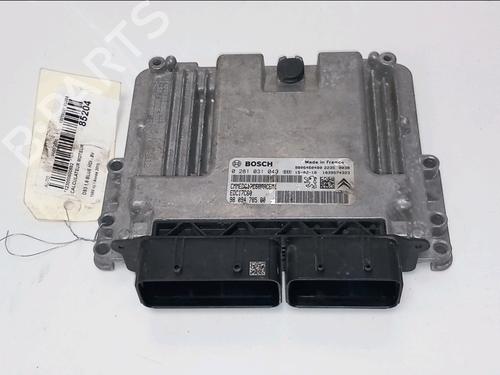 Used Engine control unit (ECU) Engine control unit (ECU) DS DS 3 (SA_) 1.6 BlueHDi 100 (SABHY0, SABHYT) (99 hp) 34713282 34713282