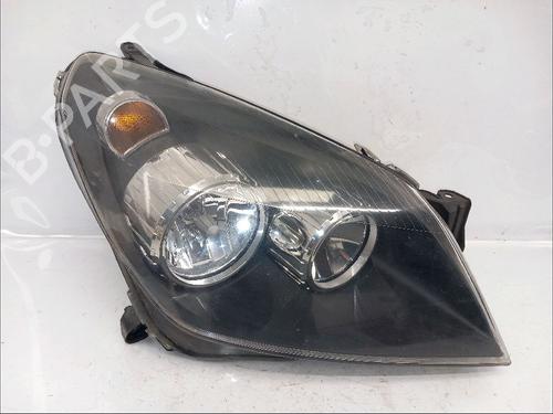 Used Right headlight OPEL ASTRA H (A04) 1.7 CDTI (L48) (100 hp) 30420285