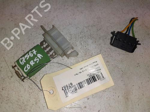 Heizwiderstand für OPEL CORSA C (X01) 1.2 (F08, F68) (75 hp) 30426285