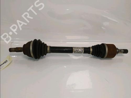 Used Left front driveshaft Left front driveshaft PEUGEOT 208 I (CA_, CC_) 1.6 HDi / BlueHDi 75 (75 hp) 34147725 34147725