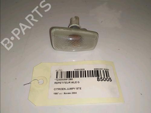 Venstre sideblink Venstre sideblink CITROËN JUMPY I Van (BS_, BT_, BY_, BZ_) 2.0 HDi 95 (94 hp) 33713612 33713612