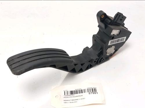 Used Pedal Pedal RENAULT MEGANE III Hatchback (BZ0/1_, B3_) 1.6 dCi (BZ00, BZ12, BZ13) (130 hp) 40559116 40559116