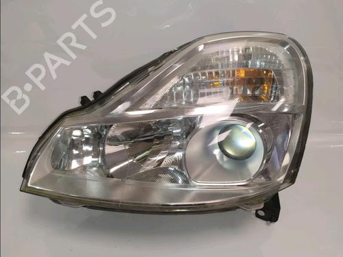 Used Left headlight Left headlight RENAULT MODUS / GRAND MODUS (F/JP0_) 1.5 dCi 90 (88 hp) 33973643 33973643