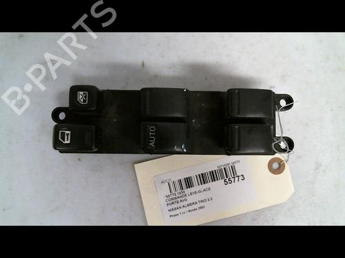 Used Left front window switch NISSAN ALMERA TINO (V10) 2.2 dCi (115 hp) 30420454