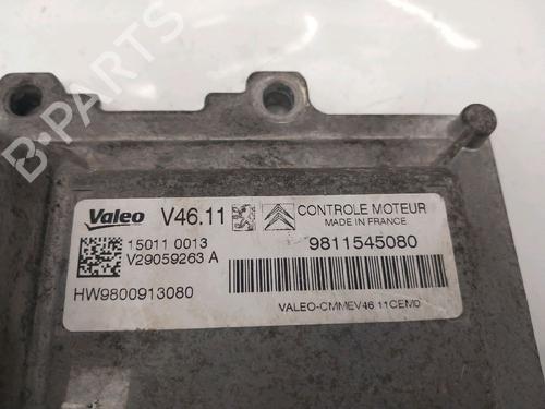 Engine control unit (ECU) CITROËN C3 II (SC_) 1.2 VTi 82 | BP30425122M57