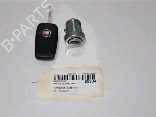 Used Ignition barrel Ignition barrel FIAT FIORINO Box Body/MPV (225_) 1.3 D Multijet (80 hp) 33814517 33814517