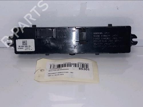 Warning switch PEUGEOT 5008 (0U_, 0E_) 2.0 HDi 150 / BlueHDi 150 | BP33814535I22 - Image 2