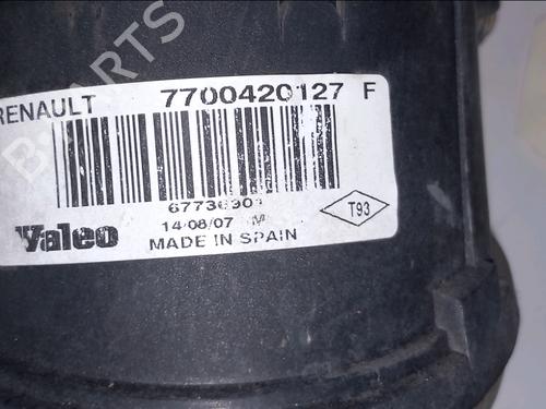 Right front fog light RENAULT KANGOO (KC0/1_) 1.5 dCi | BP36550686C31  - Image 5