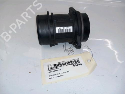Used Mass air flow sensor CITROËN C3 I (FC_, FN_) 1.4 HDi (68 hp) 30414790
