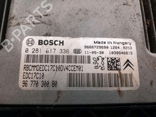 Engine control unit (ECU) CITROËN C3 II (SC_) 1.4 HDi 70 (SC8HZC, SC8HR0, SC8HP4) | BP30414738M57 - Image 3