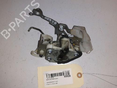 Used Front right lock TOYOTA AYGO (_B1_) 1.4 D-4D (WNB10_, WNB10R) (54 hp) 30433568