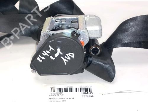 Front right seatbelt PEUGEOT 2008 I (CU_) 1.6 BlueHDi 100 | BP37710287I25 - Image 2