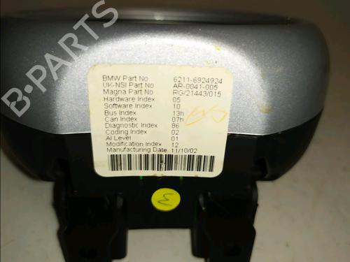 Instrument cluster MINI MINI (R50, R53) Cooper | BP38032597C47 - Image 4