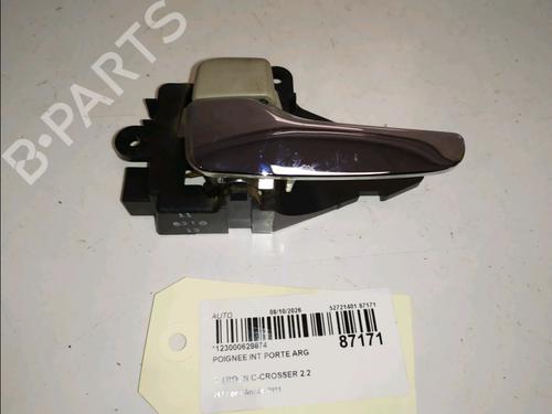 Used Rear left interior door handle Rear left interior door handle CITROËN C-CROSSER (VU_, VV_) [2007-2012] 40172426 40172426