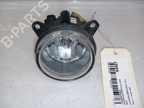 Højre Foran Tågelygte CITROËN BERLINGO / BERLINGO FIRST MPV (MF_, GJK_, GFK_) 2.0 HDI 90 (MFRHY) (90 hp) 31142598
