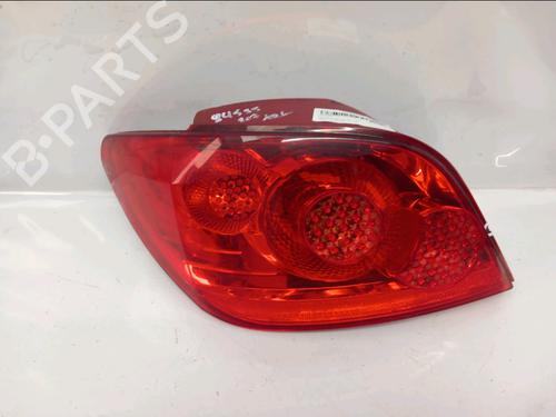 Used Left taillight PEUGEOT 307 (3A/C) 1.6 HDi (90 hp) 31868032