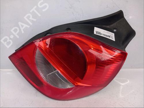 Used Right taillight RENAULT CLIO III (BR0/1, CR0/1) 1.2 16V (BR02, BR0J, BR11, CR02, CR0J, CR11) (75 hp) 30414053