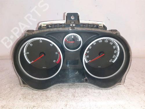 Used Instrument cluster OPEL CORSA D (S07) 1.3 CDTI (L08, L68) (75 hp) 30424135