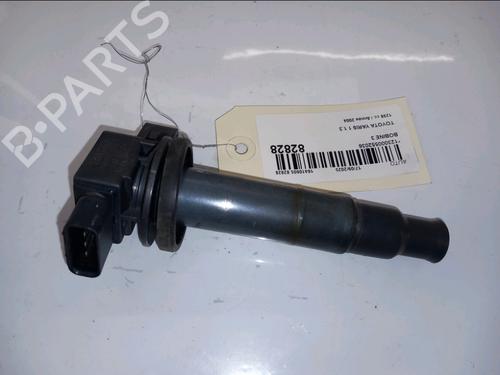 Used Ignition coil TOYOTA YARIS (_P1_) 1.3 (SCP12_, SCP13_, SCP12R, SCP13R) (87 hp) 30431105