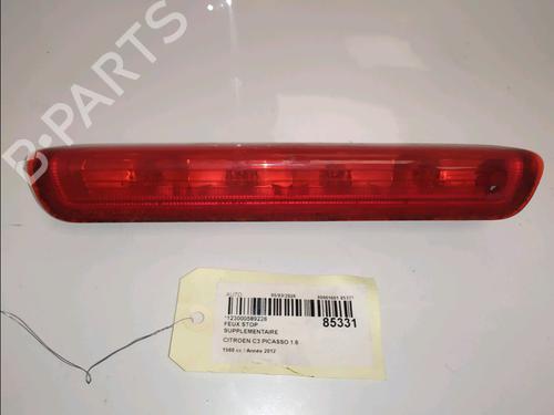 Used Third brake light Third brake light CITROËN C3 Picasso (SH_) 1.6 HDI 90 (92 hp) 33261790 33261790