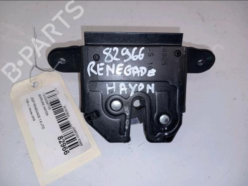 Used Tailgate lock JEEP RENEGADE SUV (BU, B1, BV) 1.6 CRD (120 hp) 30524634