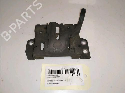 Used Hood lock Hood lock CITROËN C-CROSSER (VU_, VV_) [2007-2012] 40212443 40212443