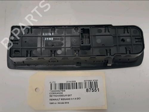 Mirror switch RENAULT MEGANE III Hatchback (BZ0/1_, B3_) 1.6 dCi (BZ00, BZ12, BZ13) | BP40559188I25 - Image 3