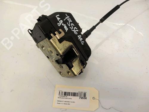 Serrure arrière gauche RENAULT LAGUNA II (BG0/1_) 1.9 dCi (107 hp) 30413324
