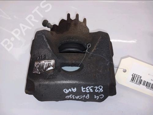 Used Right front brake caliper CITROËN C4 Picasso I MPV (UD_) 1.6 HDi (109 hp) 30425764