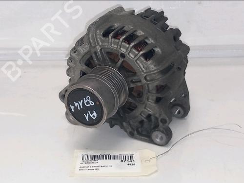 Used Alternator Alternator AUDI A1 Sportback (GBA) 30 TFSI (116 hp) 39736969 39736969
