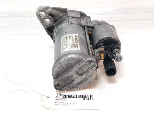 Starter SEAT LEON (5F1) 1.4 TSI | BP40522874M8 - Image 3