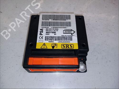Used ECU airbags PEUGEOT 1007 (KM_) 1.4 (75 hp) 30430595