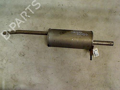 Used Exhaust system DACIA LOGAN (LS_) 1.5 dCi (LS0K) (68 hp) 30417147