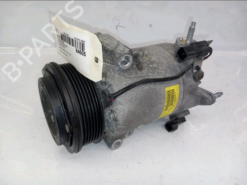 Used AC compressor FORD FIESTA VI (CB1, CCN) 1.0 EcoBoost (100 hp) 31368105