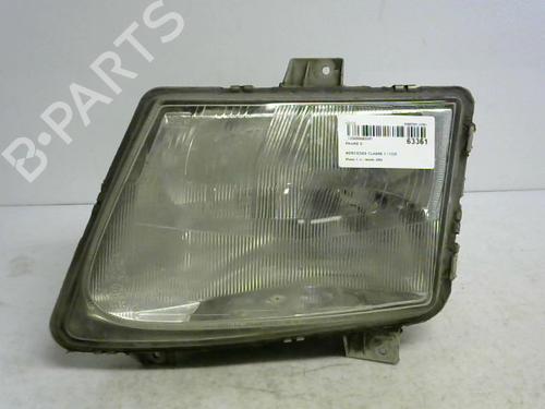 Used Left headlight MERCEDES-BENZ V-CLASS (638/2) V 220 CDI (638.294) (122 hp) 30434051