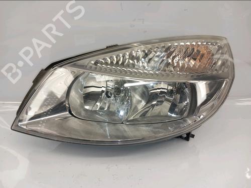Used Left headlight RENAULT SCÉNIC II (JM0/1_) 1.9 dCi (JM14) (131 hp) 30419564