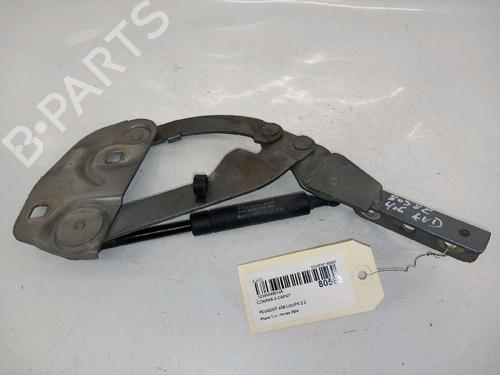 Used Hinge/Door check strap Hinge/Door check strap PEUGEOT 406 Coupe (8C) 2.2 HDI (133 hp) 30414908 30414908